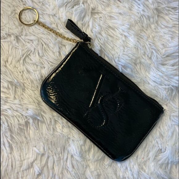 Victoria’s Secret Black Change Purse Llama Sponge - Picture 3 of 11